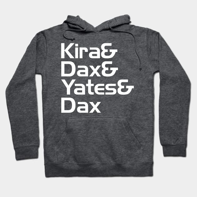 Women of DS9 Hoodie by Women at Warp - A Star Trek Podcast